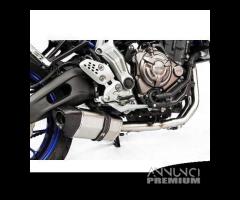 Scarico completo yamaha xrs 700 / mt 07 nuovi - 6