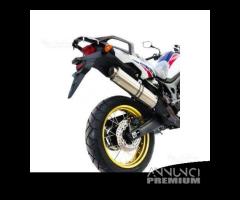 Terminale scarico crf 1000 africa twin