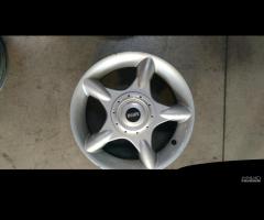 CERCHI LEGA 6,5X16 ORIGINALI MINI COOPER 1512349 - 6