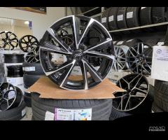 Cerchi gomme Audi A1 215/40/18 Nexen NUOVO cod.837