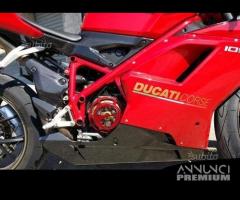 Vasca inferiore carena carbonio ducati 848 1098 11