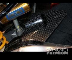 Parafango posteriore carbonio ducati 848 1098 1198 - 4