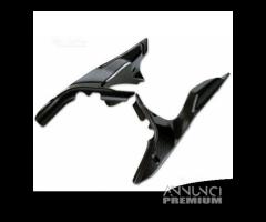 Copri condotti aria carbonio ducati 848 1098 1198