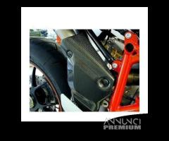 Paracalore scarico carbonio ducati 848 1098 1198