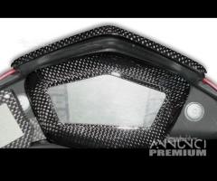 Cornice strumentazione carbonio ducati hypermotard