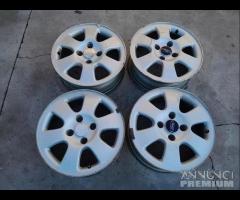 Cerchi In Lega Da 15" Per Ford Focus - Fiesta - KÃ