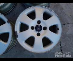 Cerchi In Lega Da 15" Per Ford Focus - Fiesta - KÃ - 3