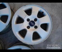 Cerchi In Lega Da 15" Per Ford Focus - Fiesta - KÃ