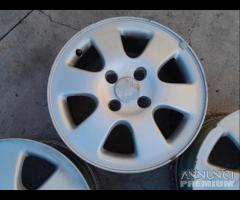 Cerchi In Lega Da 15" Per Ford Focus - Fiesta - KÃ