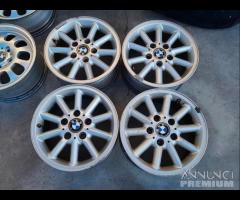 Cerchi In Lega Da 15" Per Bmw Serie 3 E36 Compact