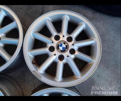 Cerchi In Lega Da 15" Per Bmw Serie 3 E36 Compact - 4