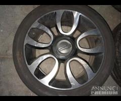 Cerchi In Lega Da 17" Per Fiat 500L - 500 L - 500X - 2