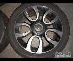 Cerchi In Lega Da 17" Per Fiat 500L - 500 L - 500X