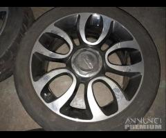 Cerchi In Lega Da 17" Per Fiat 500L - 500 L - 500X