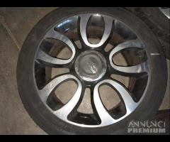 Cerchi In Lega Da 17" Per Fiat 500L - 500 L - 500X - 5