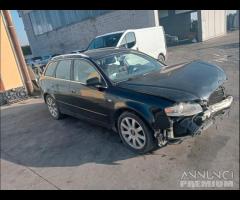 Audi A4 B7 2007 2.0 TD Demolita - Per Ricambi BLB