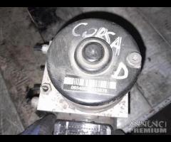 Pompa - Centralina ABS Per Opel Corsa D - 1