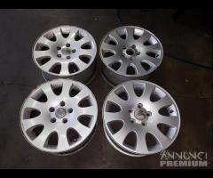 Cerchi In Lega Da 16" Per Audi A4 B5 - B6 - B7