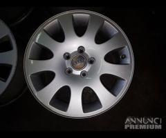 Cerchi In Lega Da 16" Per Audi A4 B5 - B6 - B7 - 2