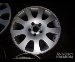 Cerchi In Lega Da 16" Per Audi A4 B5 - B6 - B7