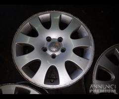 Cerchi In Lega Da 16" Per Audi A4 B5 - B6 - B7