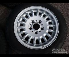 Cerchi In Lega Da 15" Per Bmw Serie 3 E36 - E 36 - 5