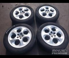 Cerchi In Lega Da 16" Per Alfa Romeo 156 - GT - 1