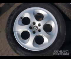 Cerchi In Lega Da 16" Per Alfa Romeo 156 - GT - 5