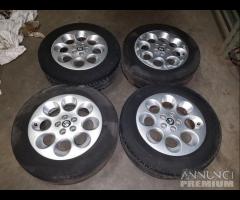 Cerchi In Lega Da 15" Per Alfa Romeo 147 - 156