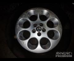 Cerchi In Lega Da 15" Per Alfa Romeo 147 - 156