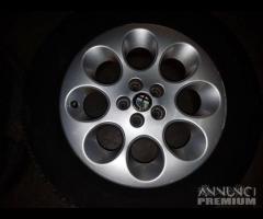 Cerchi In Lega Da 15" Per Alfa Romeo 147 - 156