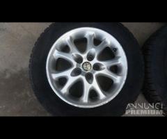 Cerchi In Lega Da 15" Per Alfa Romeo GT - GTV