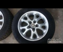 Cerchi In Lega Da 15" Per Alfa Romeo GT - GTV