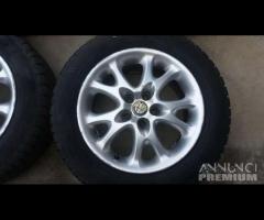 Cerchi In Lega Da 15" Per Alfa Romeo GT - GTV - 4