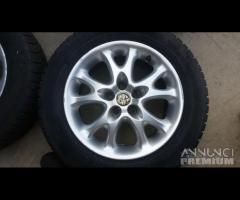 Cerchi In Lega Da 15" Per Alfa Romeo GT - GTV