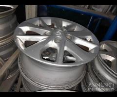 Cerchi In Lega Da 16" Per Toyota Auris - Avensis - 2