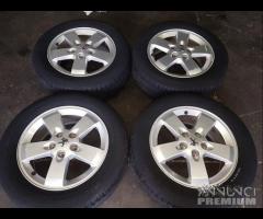 Cerchi In Lega Da 16" Per Peugeot 508 - 5008 - 407