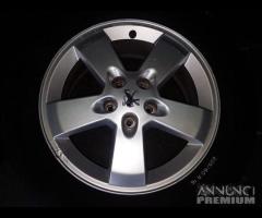 Cerchi In Lega Da 16" Per Peugeot 508 - 5008 - 407 - 2