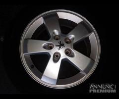 Cerchi In Lega Da 16" Per Peugeot 508 - 5008 - 407 - 3