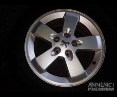 Cerchi In Lega Da 16" Per Peugeot 508 - 5008 - 407 - 5