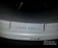 Cerchi In Lega Da 16" Per Peugeot 508 - 5008 - 407 - 7