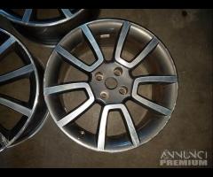 3 Cerchi In Lega Da 17" Per Grande Punto Abarth