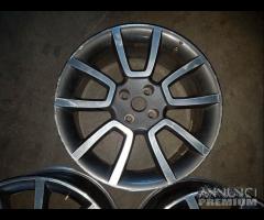 3 Cerchi In Lega Da 17" Per Grande Punto Abarth