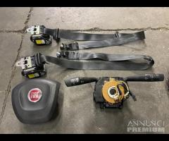 Kit Airbag Completo Per Fiat - Qubo / Fiorino 2018