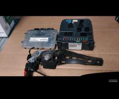 Kit Ecu Citroen C3 1.1 anno 2007 SW9664127180 - 1