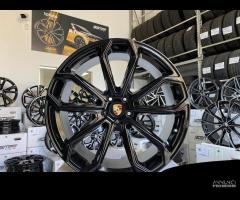 Cerchi Porsche Macan Turbo raggio 21 cod.9832 - 1