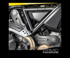 Copri cinghie carbonio ducati scrambler