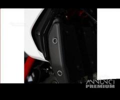 Fianchetti laterali radiatore carbonio hypermotard