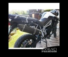 Terminale scarico triumph tiger 800 / xc nuovi