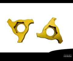 COPPIA REGISTRI DUCATI FORCELLE CH19 ORO 96631208B